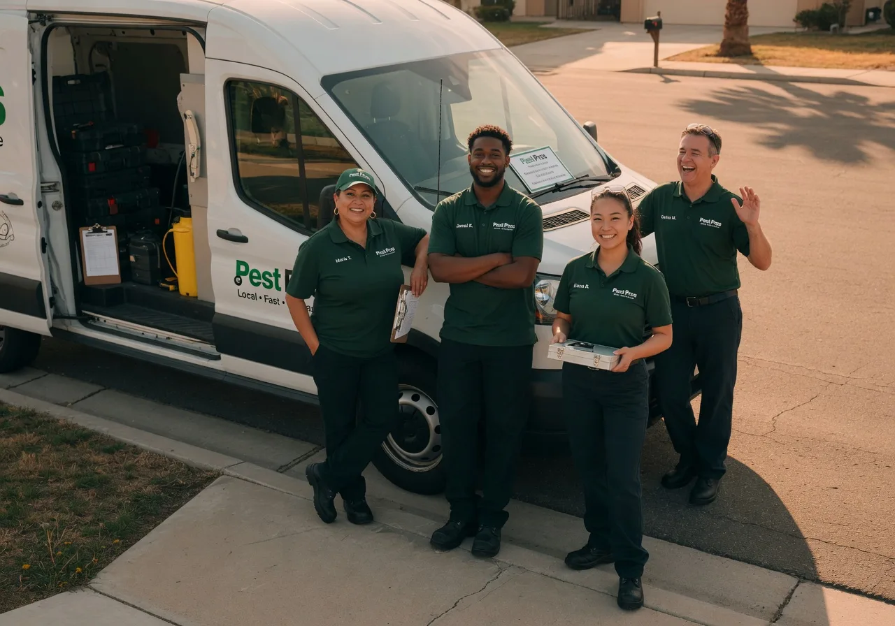 Pest Control company in Baileyville, KS